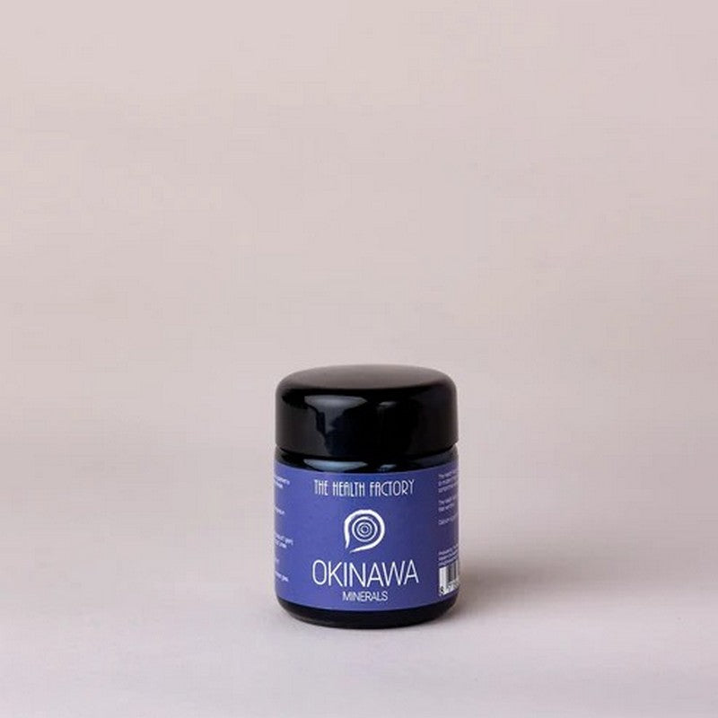 The Health Factory Okinawa Powdered Sea Coral