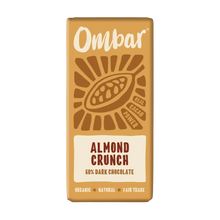 Ombar Organic Vegan Almond Crunch 70g