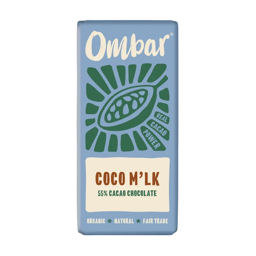 Ombar Organic Vegan Coco M'lk 70g