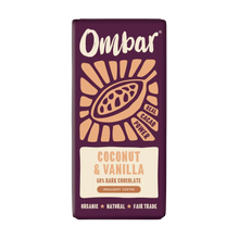 Ombar 60% Dark Chocolate Coconut & Vanilla Centres 70g