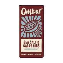 Ombar Organic Vegan Salt & Nibs 70g