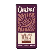 Ombar Centres Hazelnut Truffle Dark Chocolate Bar 70g