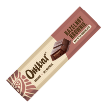 Ombar Oat M'lk Hazelnut Brownie Filled Bar 42g