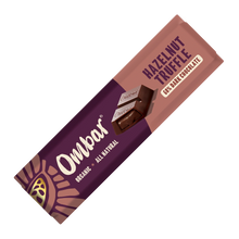 Ombar Hazelnut Truffle Filled Chocolate Bar 42g