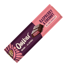 Ombar Coco Raspberry Filled Chocolate Bar 42g