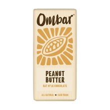 Ombar Oat M'lk Peanut Butter Chocolate Bar 70g