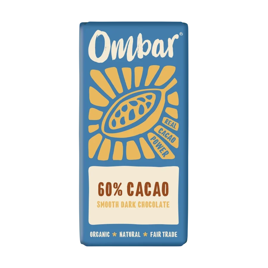 Ombar Organic Vegan 60% Cacao 35g