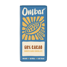 Ombar Organic Vegan 60% Cacao 35g