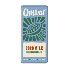 Ombar Coco M'lk 55% Organic Vegan Chocolate Bar 35g