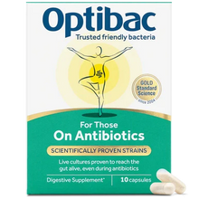 Optibac Probiotics For Those on Antibiotics 10 Capsules