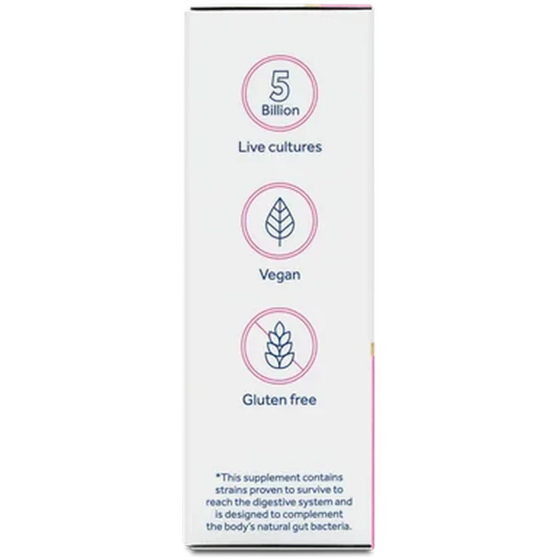 Optibac Probiotics One Week Flat
