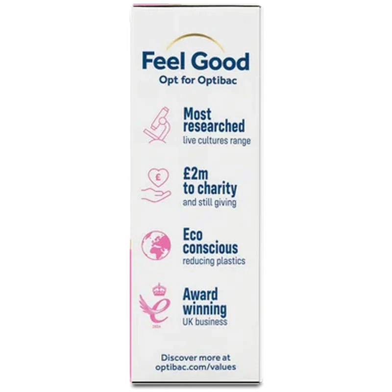 Optibac Probiotics One Week Flat
