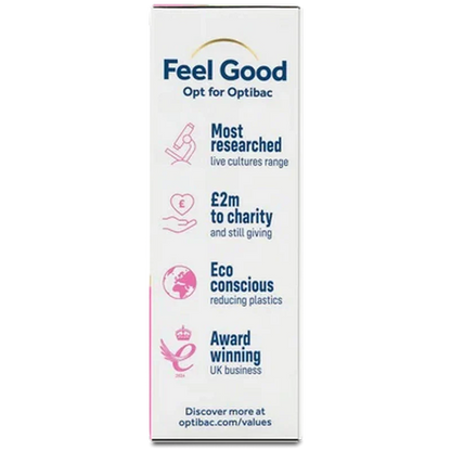 Optibac Probiotics One Week Flat