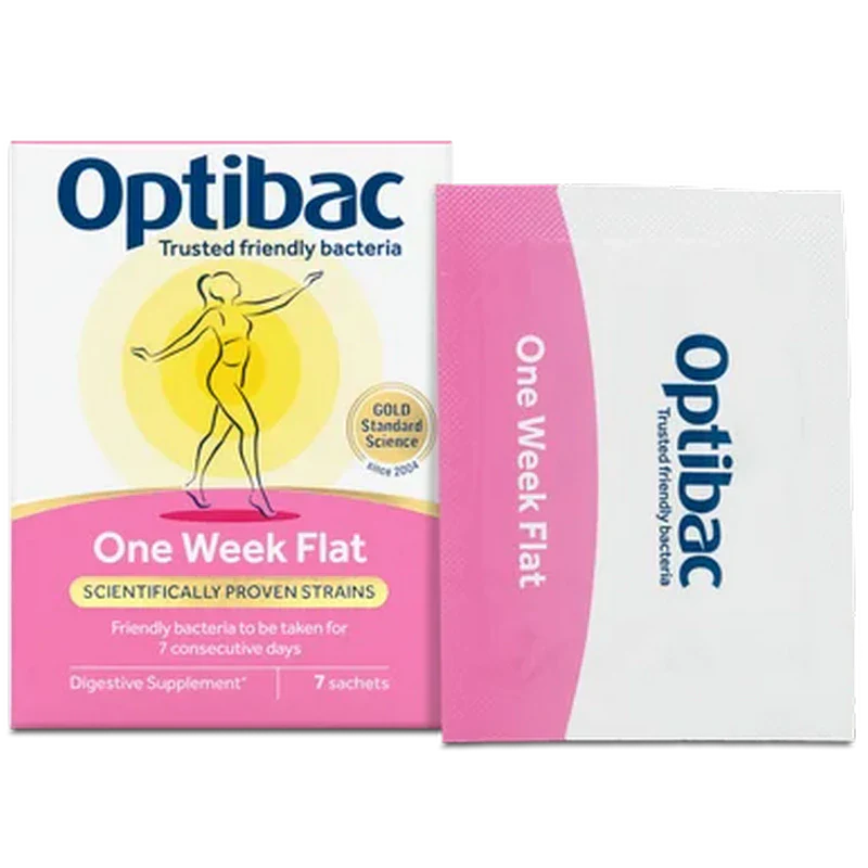 Optibac Probiotics One Week Flat