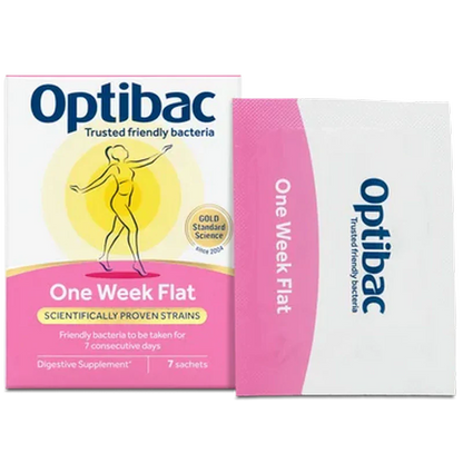 Optibac Probiotics One Week Flat