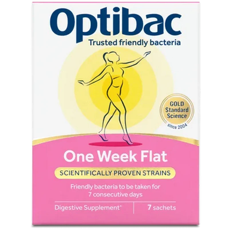 Optibac Probiotics One Week Flat