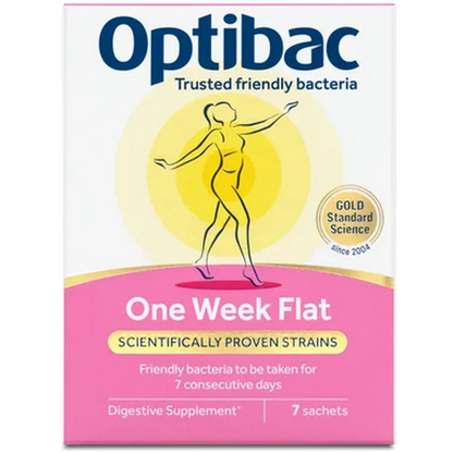 Optibac Probiotics One Week Flat