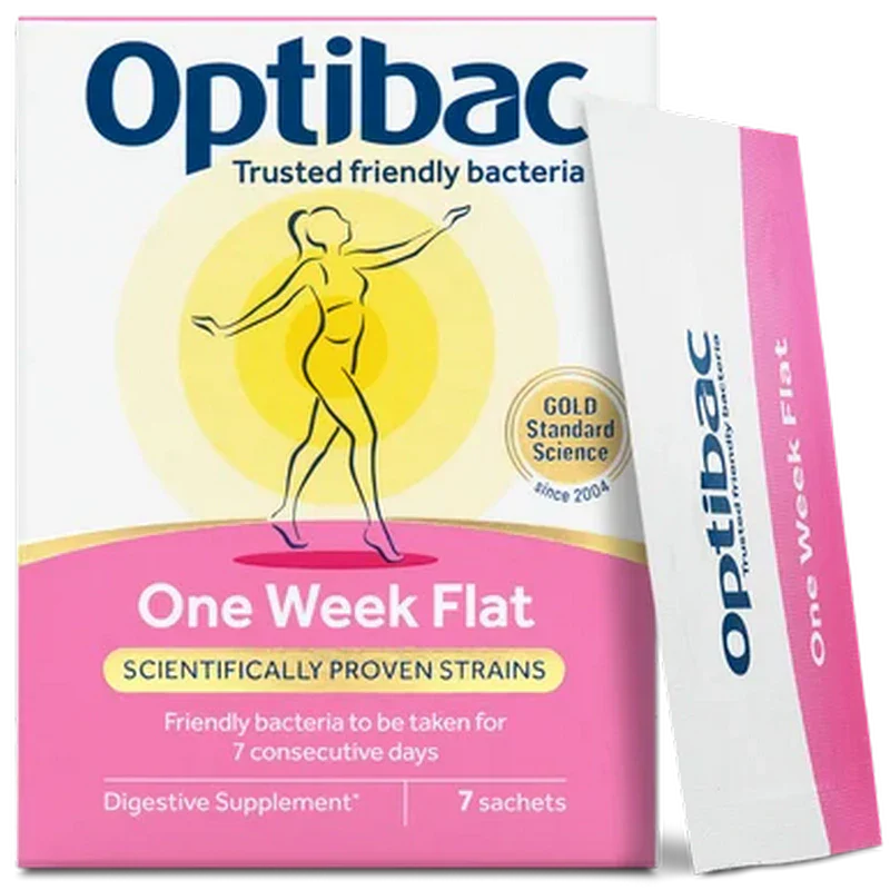 Optibac Probiotics One Week Flat