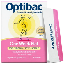 Optibac Probiotics One Week Flat