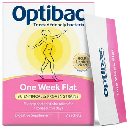 Optibac Probiotics One Week Flat