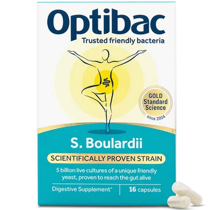 Optibac Probiotics S. Boulardii