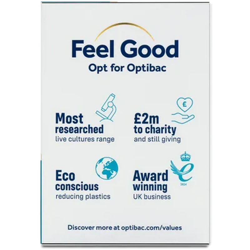 Optibac Probiotics S. Boulardii