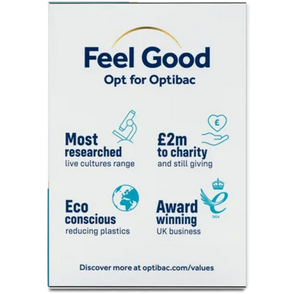 Optibac Probiotics S. Boulardii