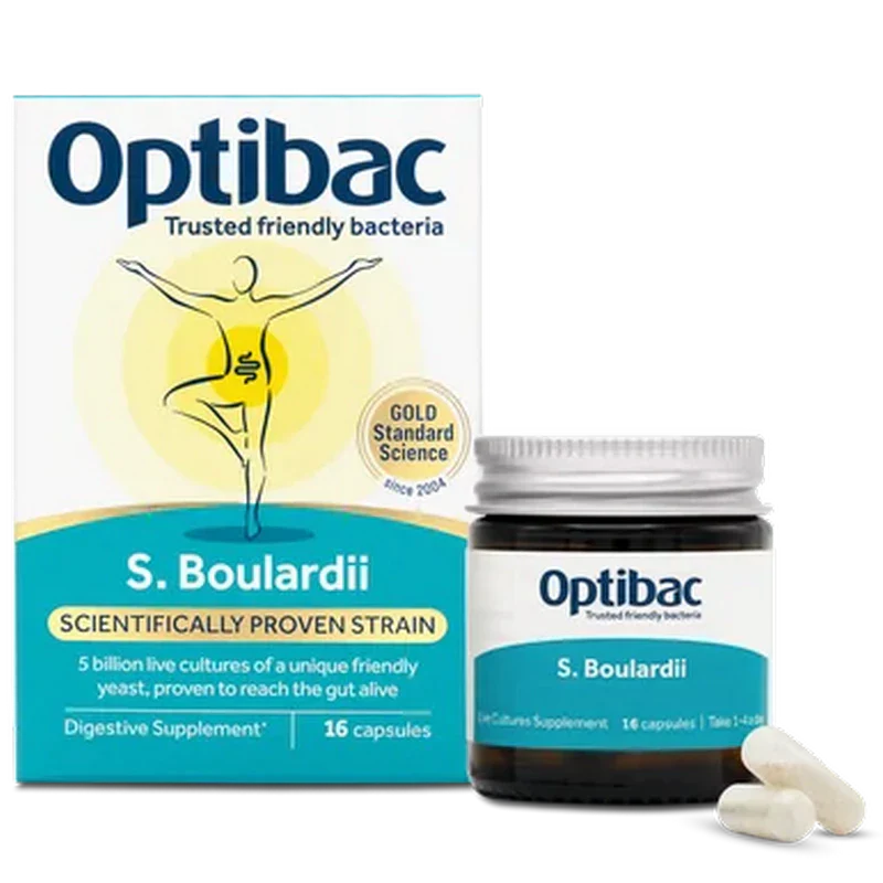 Optibac Probiotics S. Boulardii