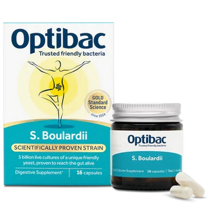 Optibac Probiotics S. Boulardii