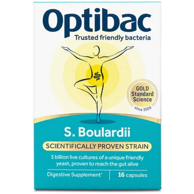 Optibac Probiotics S. Boulardii