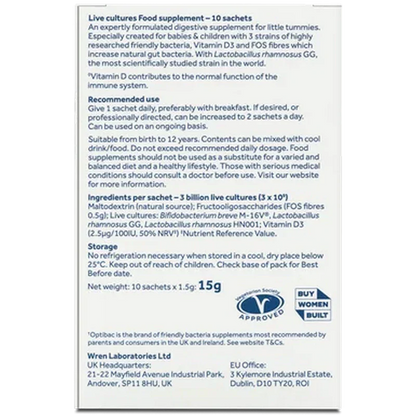 Optibac Probiotics Babies & Children
