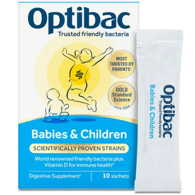 Optibac Probiotics Babies & Children