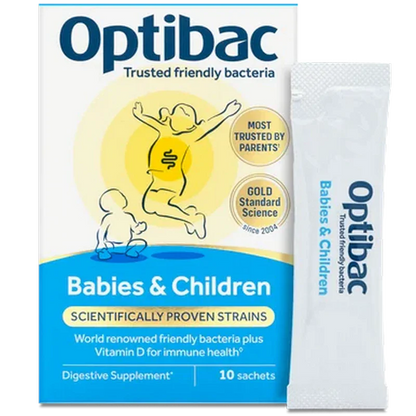 Optibac Probiotics Babies & Children