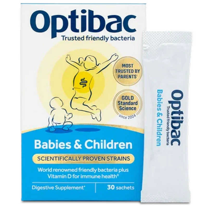 Optibac Probiotics Babies & Children