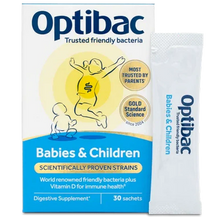 Optibac Probiotics Babies & Children
