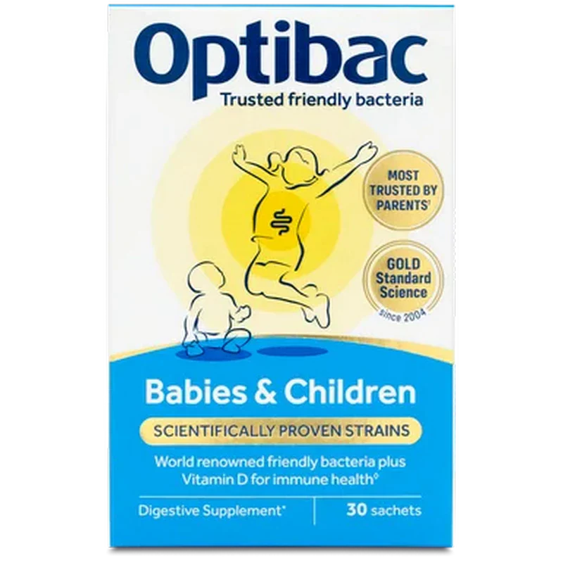 Optibac Probiotics Babies & Children