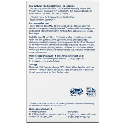 Optibac Probiotics S. Boulardii