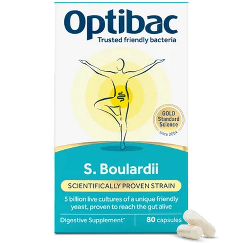 Optibac Probiotics S. Boulardii