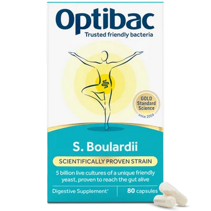 Optibac Probiotics S. Boulardii