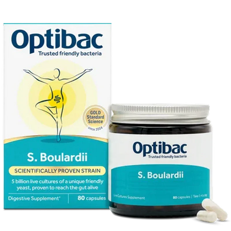Optibac Probiotics S. Boulardii