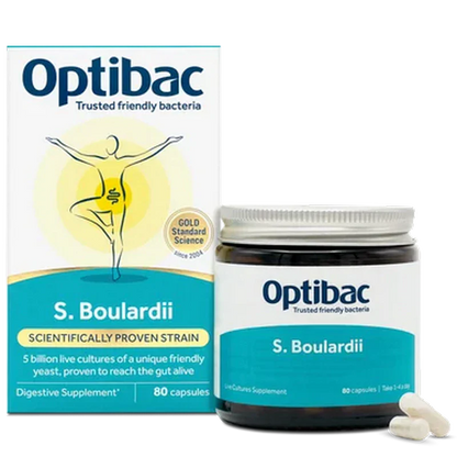 Optibac Probiotics S. Boulardii