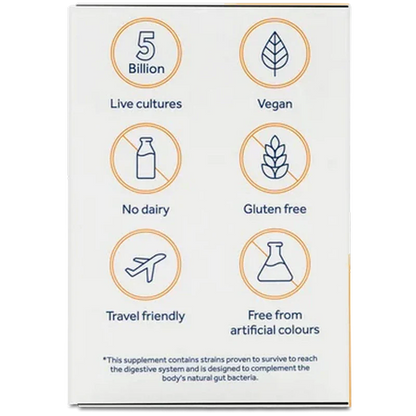 Optibac Probiotics Travel Abroad 20 Capsules