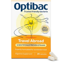 Optibac Probiotics Travel Abroad 20 Capsules