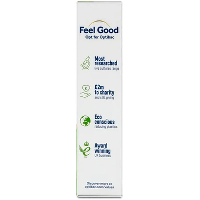 Optibac Probiotics Bifido & Fibre
