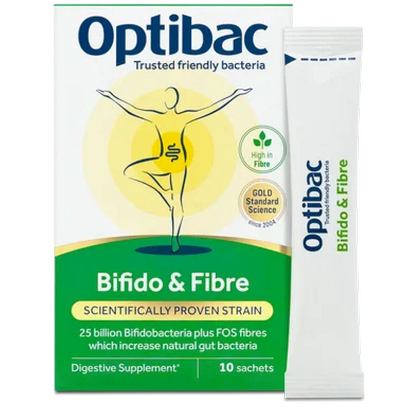 Optibac Probiotics Bifido & Fibre