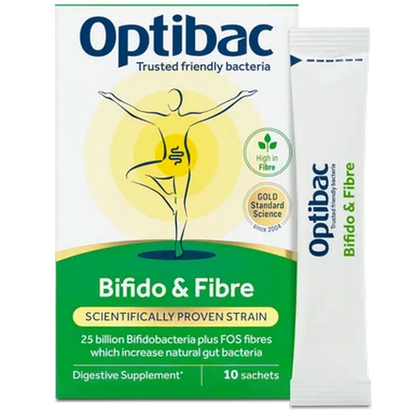 Optibac Probiotics Bifido & Fibre