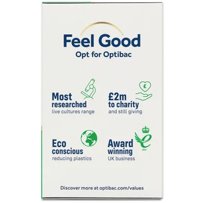 Optibac Probiotics Bifido & Fibre