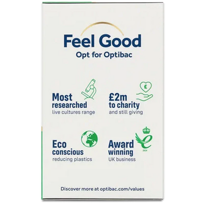 Optibac Probiotics Bifido & Fibre