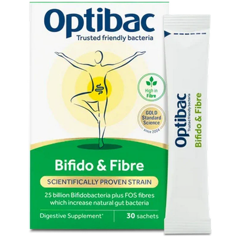 Optibac Probiotics Bifido & Fibre