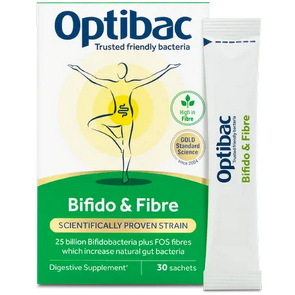 Optibac Probiotics Bifido & Fibre